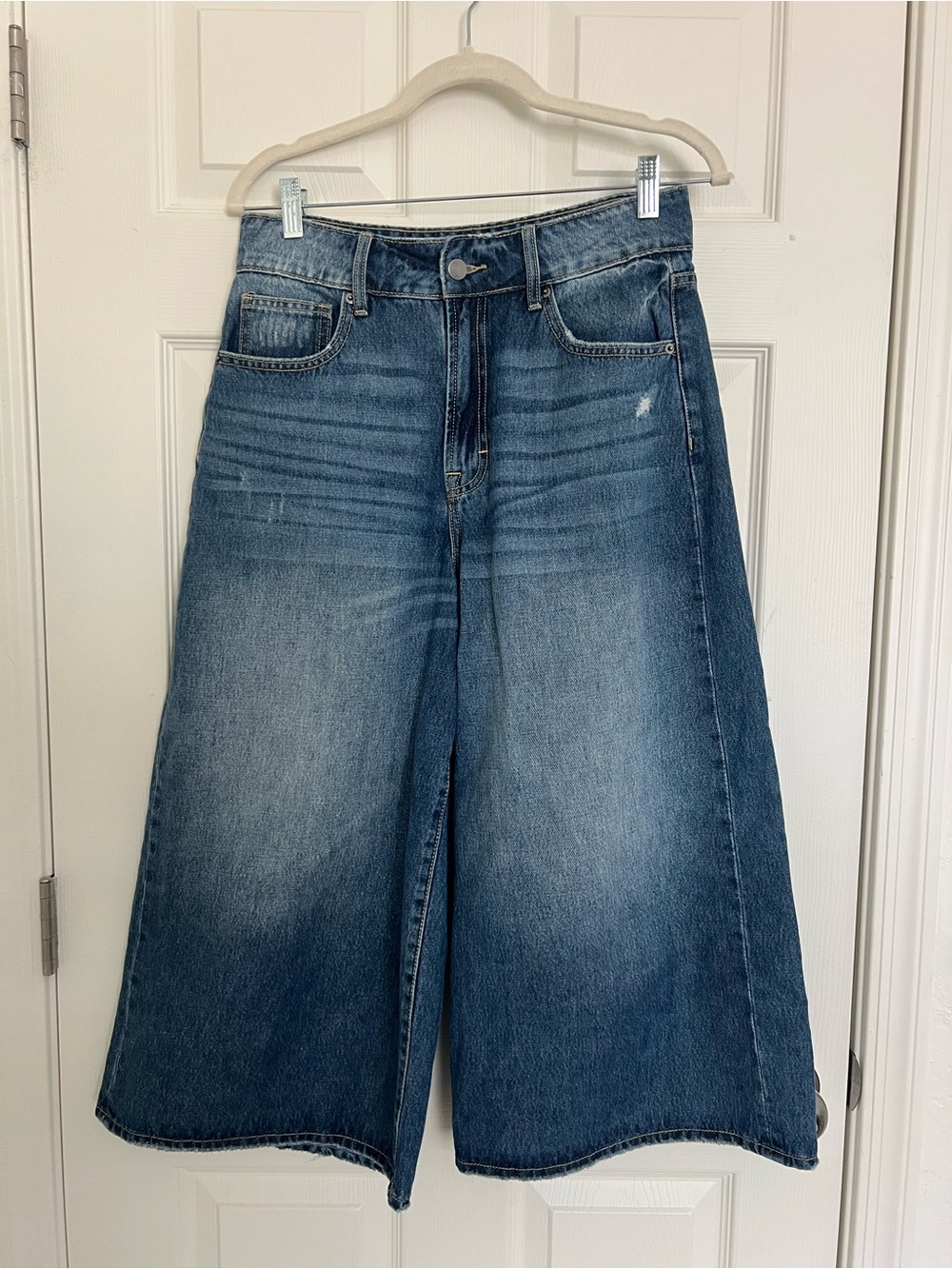 Böhme BRUCE CULOTTES IN MEDIUM WASH 26